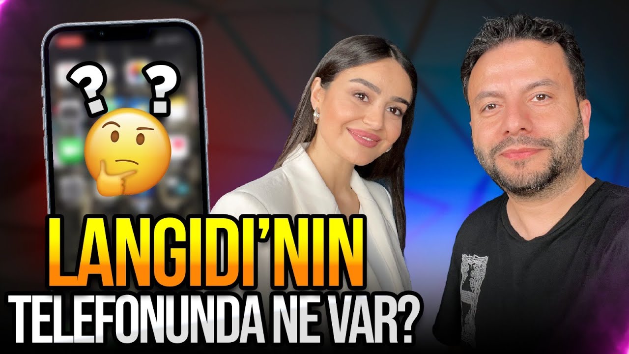 Langıdı Elif Buse Doğan'ın telefonunda ne var? - TEKNOLOJİ CANAVARI ÇIKTI