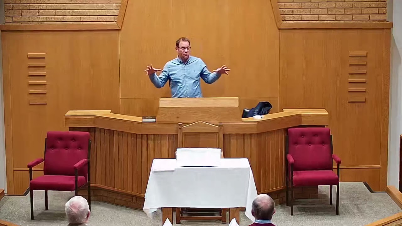 Rev Philip Haines 10 November 2024 Evening
