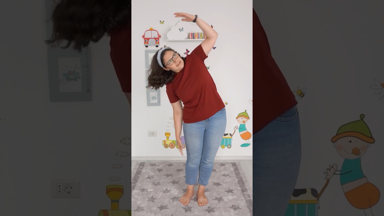Joc de inviorare | Activitati pentru copii cu teacher Amalia de la Gradinita Online #miscare