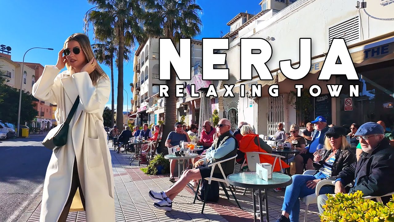 Nerja Spain Relaxing Town January 2026 Update Costa del Sol | Axarquia | Malaga 🇪🇸