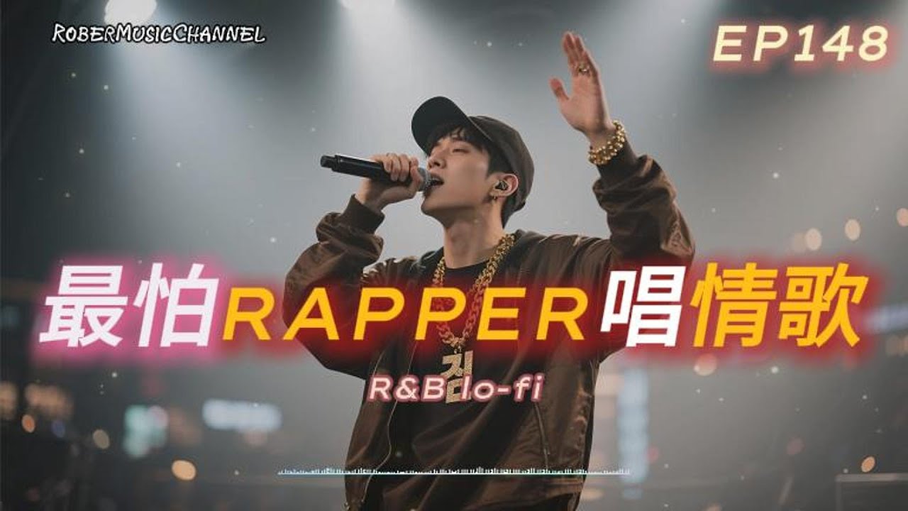 《最怕Rapper唱情歌》🌌｜凌晨以後，寂寞沒有說明書｜15 首 Rap × R&B｜工作/開車/放鬆/休息/咖啡廳/讀書/【EP.148】
