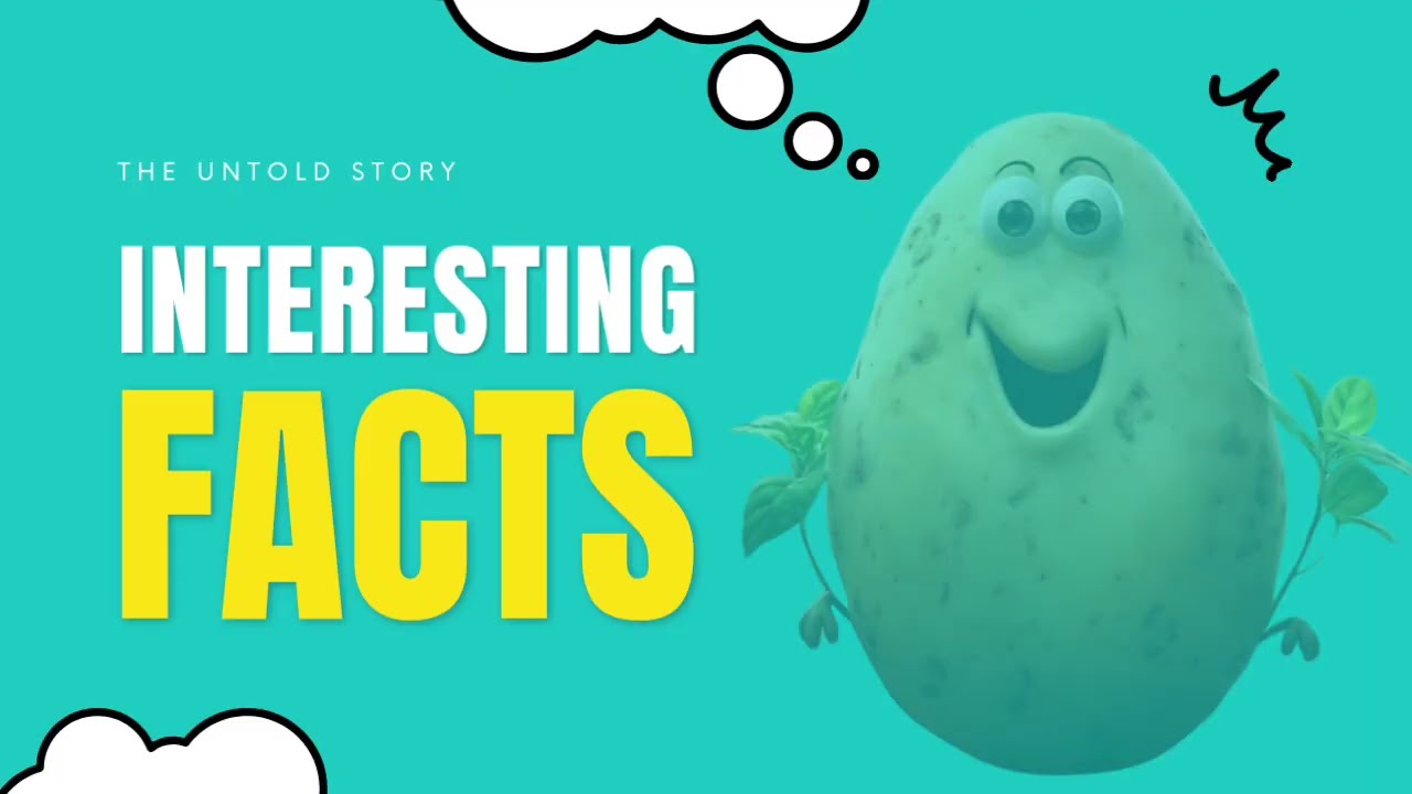 Interesting Facts of Solanum tuberosum... (The scientific name of the 🥔