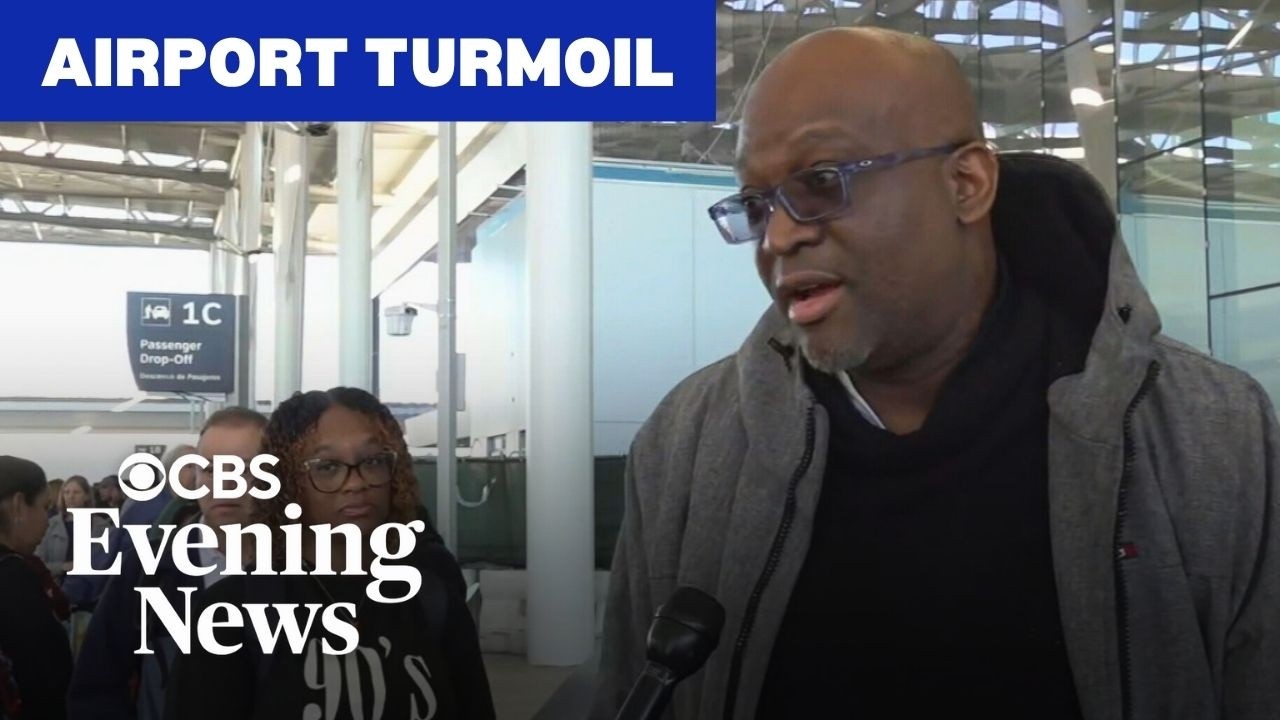 Air travelers share frustrations as shutdown causes delays and missed flights