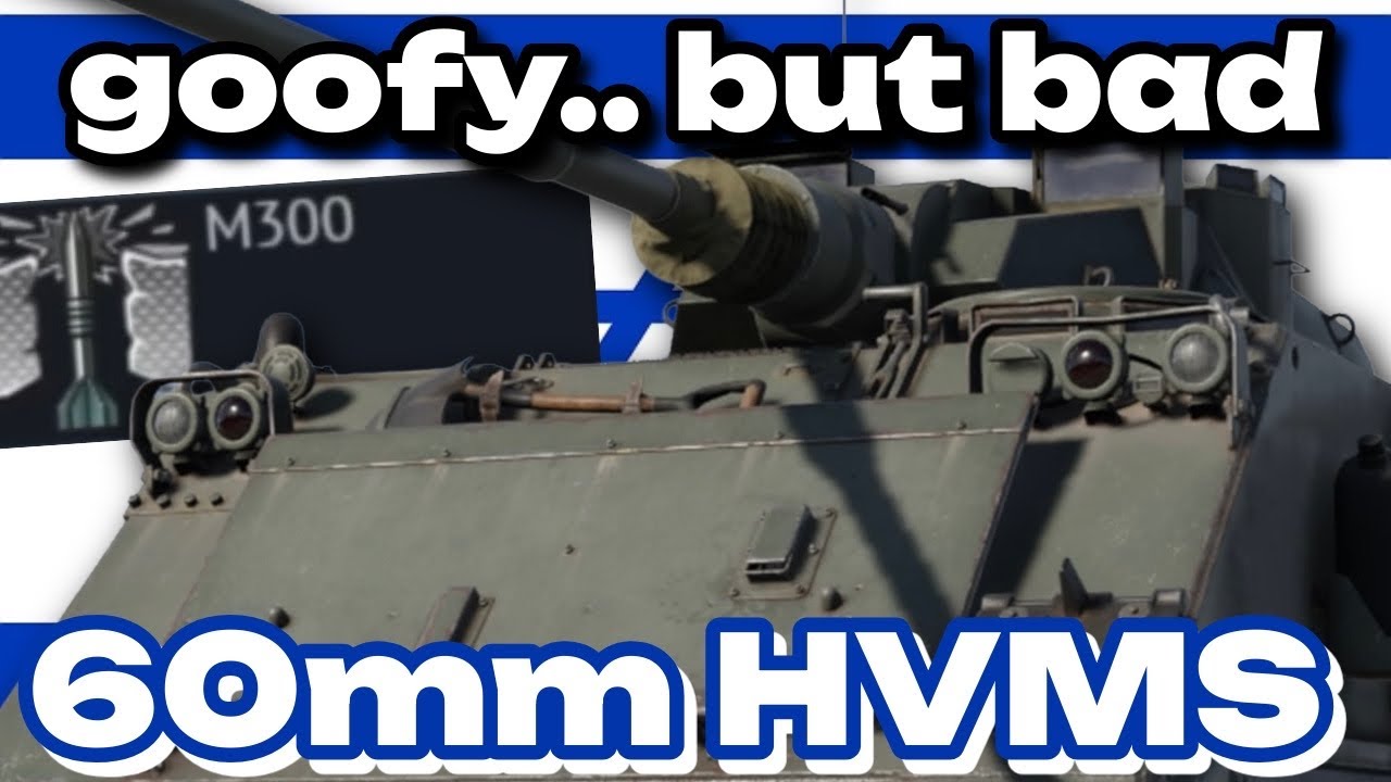 This tank is hilariously terrible