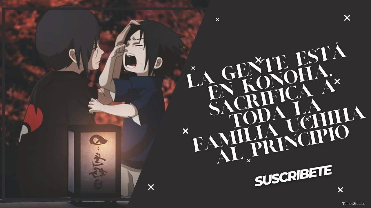 La gente está en Konoha, sacrifica a toda la familia Uchiha al principio Parte 1 al 30
