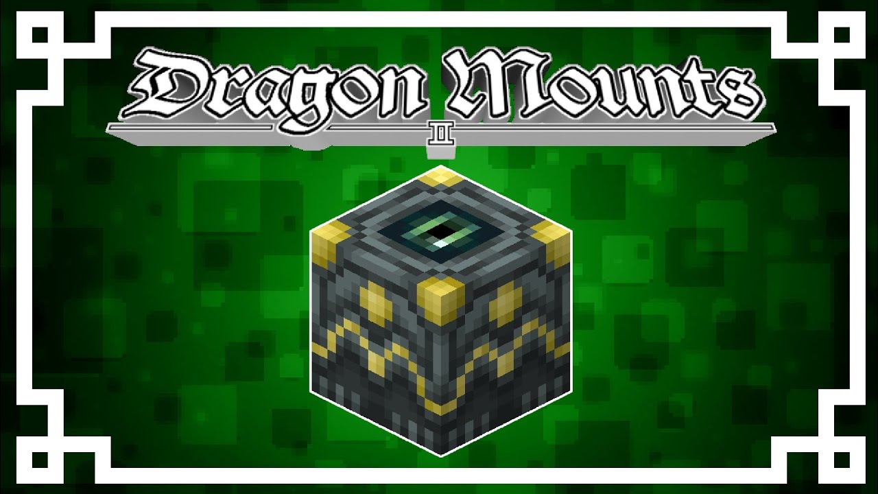 Dragon Mounts 2 - How to use the Dragon Core | Bedrock