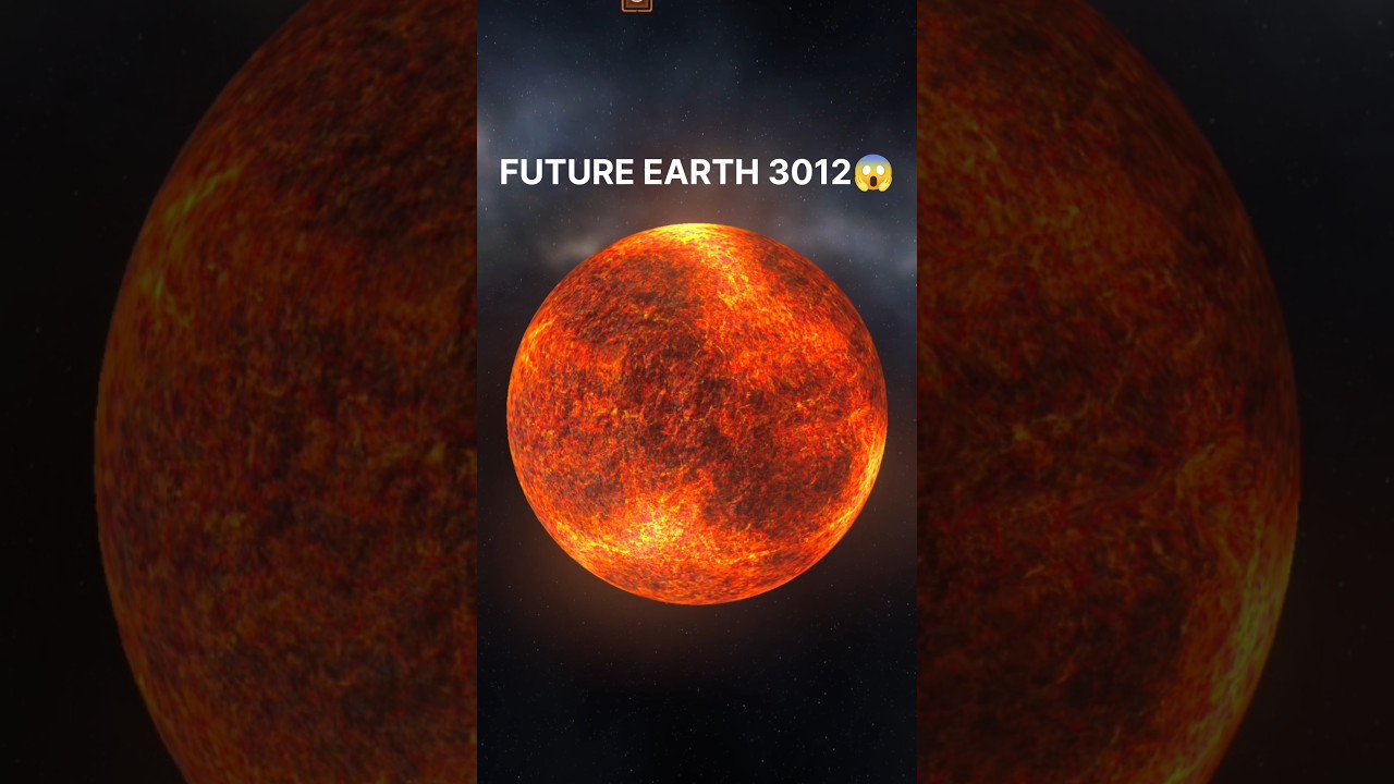 Earth in 3012: The ULTIMATE End! 🌊💥 #SolarSmash #space #earth #planet #universe #space #shorts #game