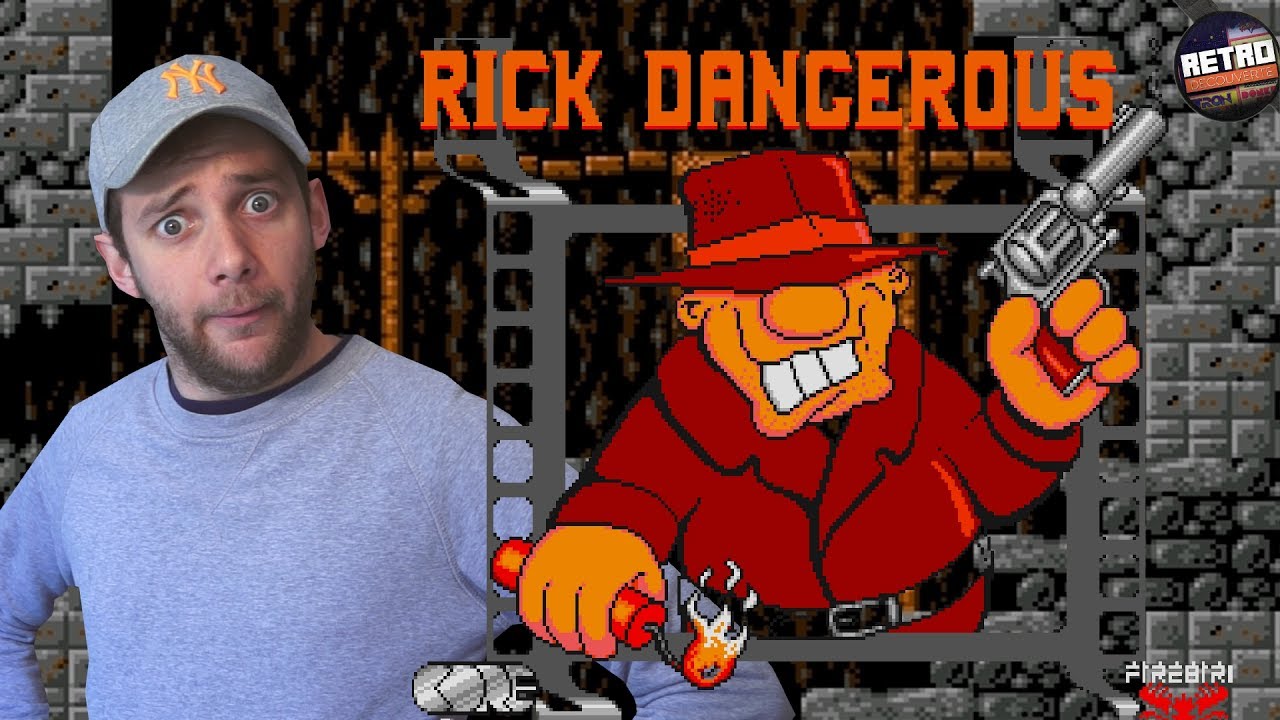 Rick Dangerous - R&eacute;tro D&eacute;couverte