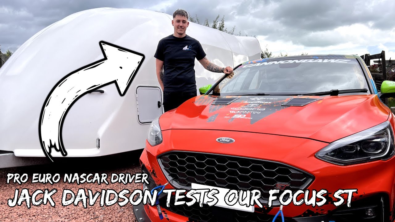 PRO RACING DRIVER TESTS OUR MK4 FOCUS ST AT FORD FAIR 2025