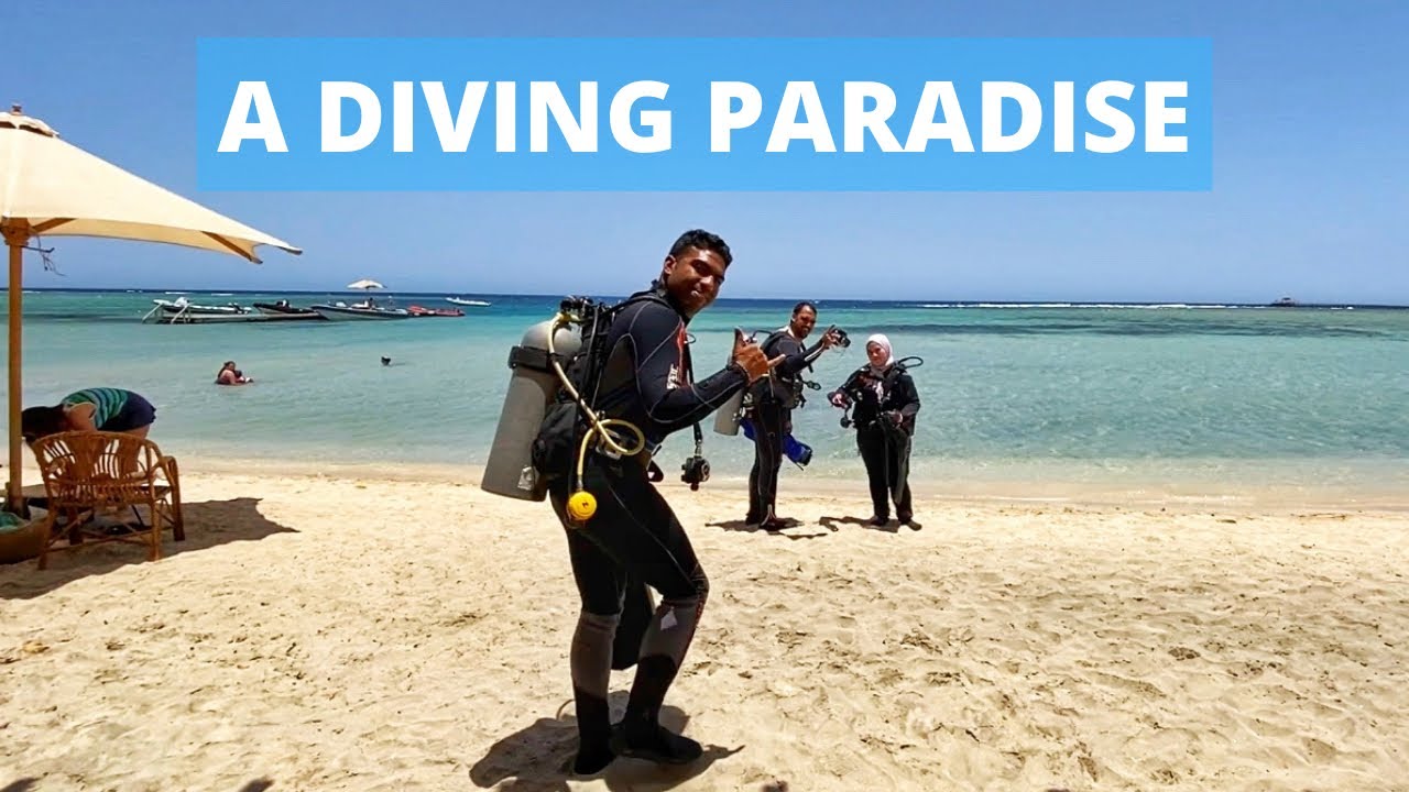 EGYPT&rsquo;S Best Beach | جزر المالديف في مصر #experienceegypt #bestbeach #themaldives