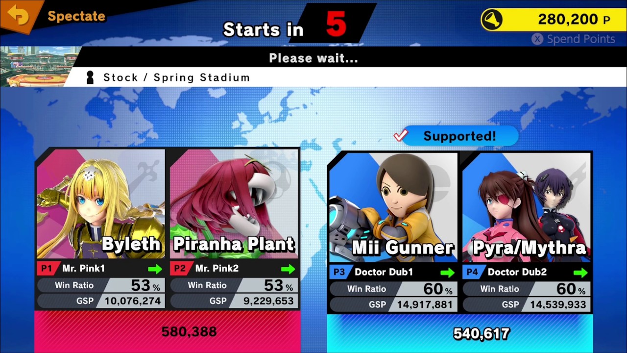 SSBU Online Spectator Mode with Mods (Women's History Month Special) 3/1/26