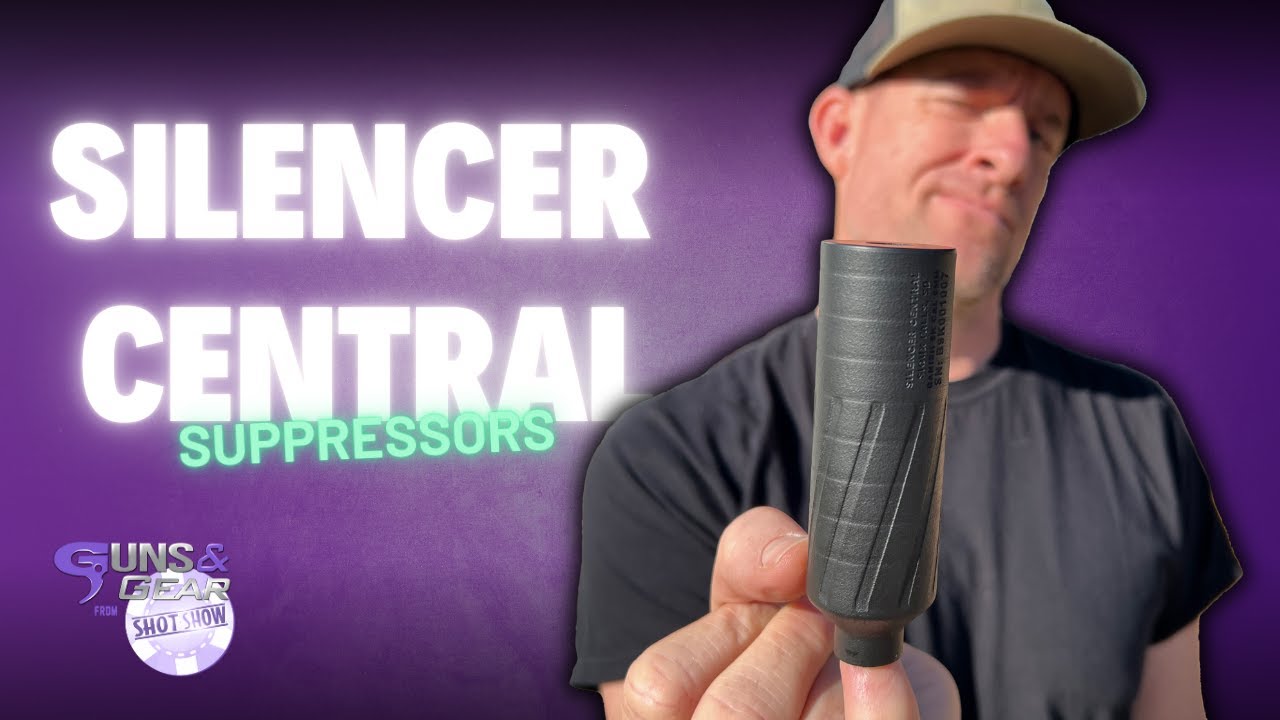 Silencer Central Banish 30-V2 and Banish 9K | SHOT Show 2025