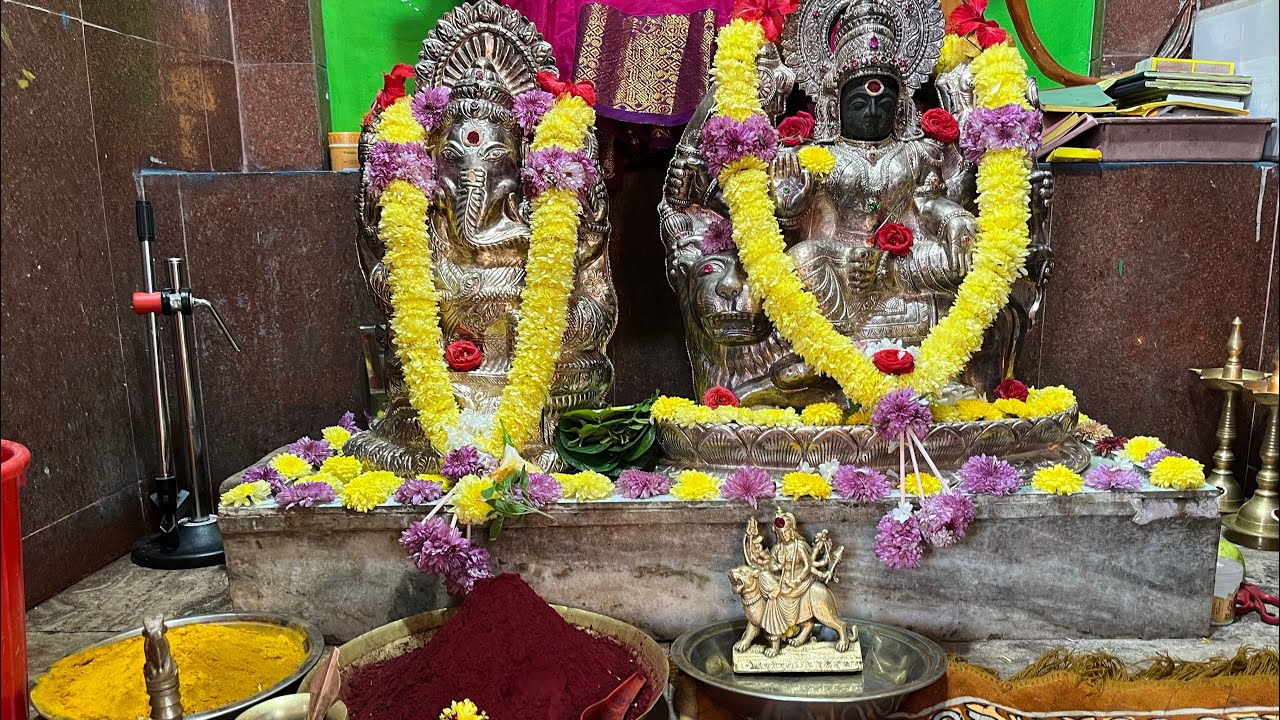 గణపతి ప్రయుక్త దుర్గాంబ దేవత ధనుర్మాస పూజ డే 25