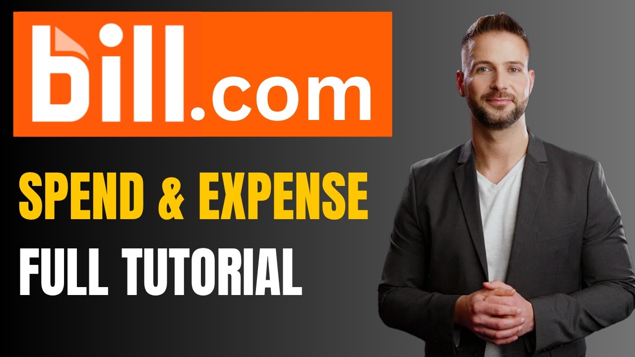 Bill.com Spend & Expense Tutorial & Demo (Virtual Cards, Budgets & More)