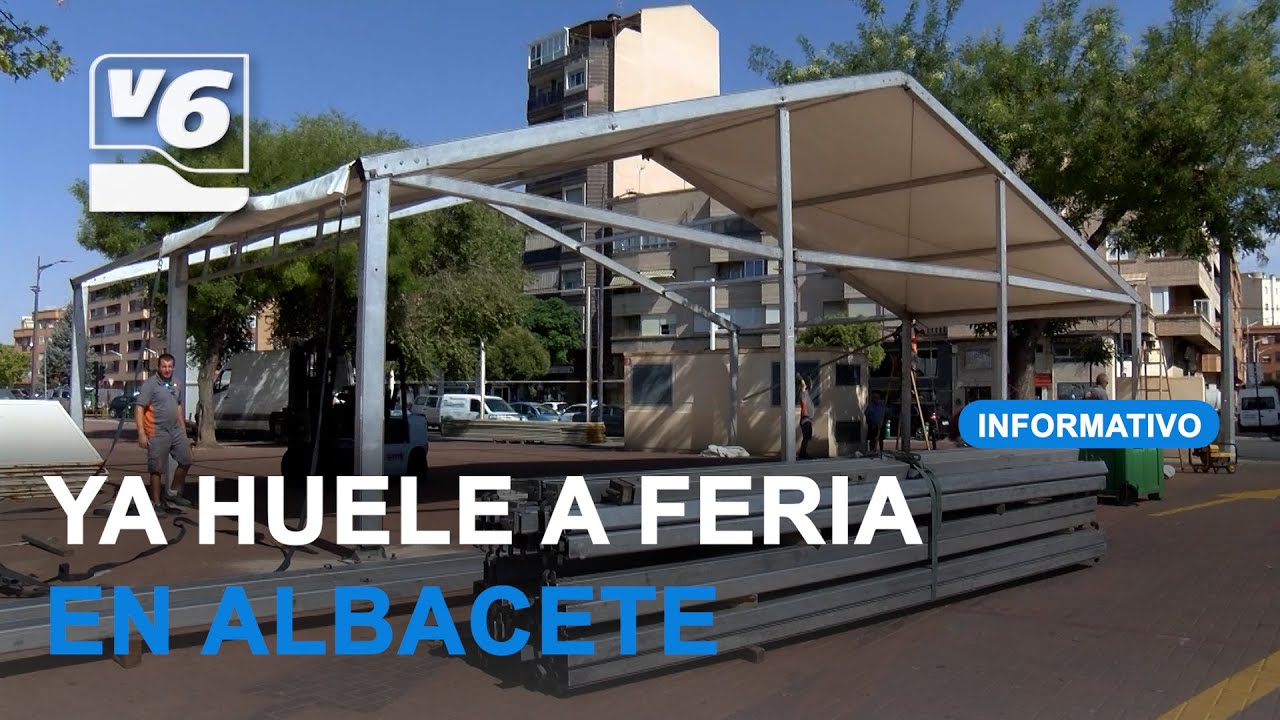 Últimos retoques en el recinto ferial de Albacete