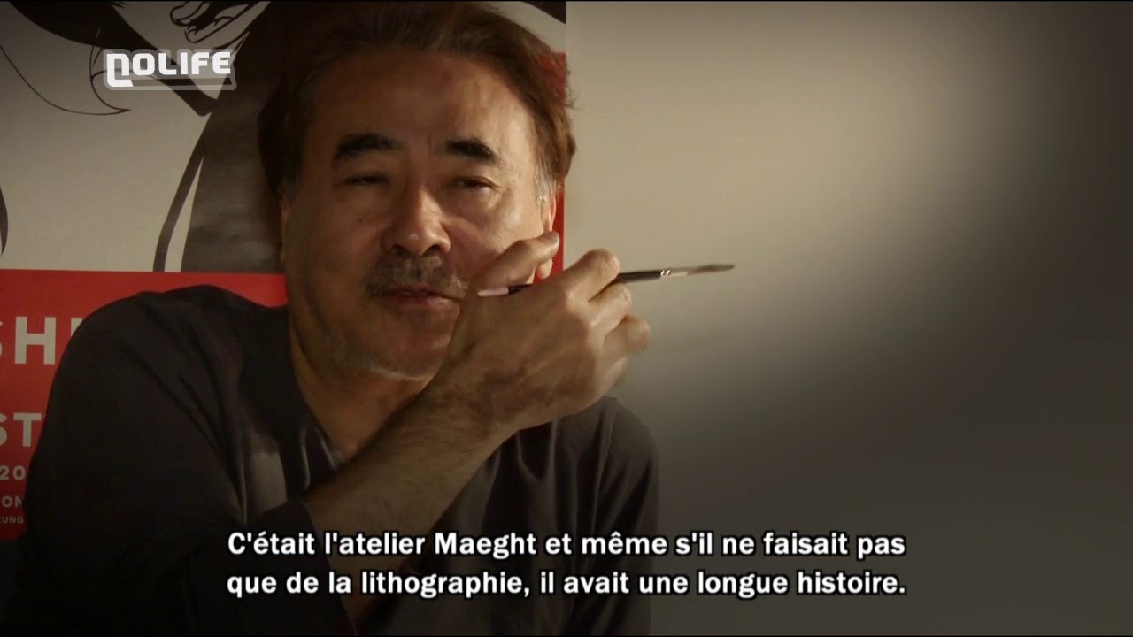 #32 AMANO Yoshitaka Au delà de la fantasy noco Nolife