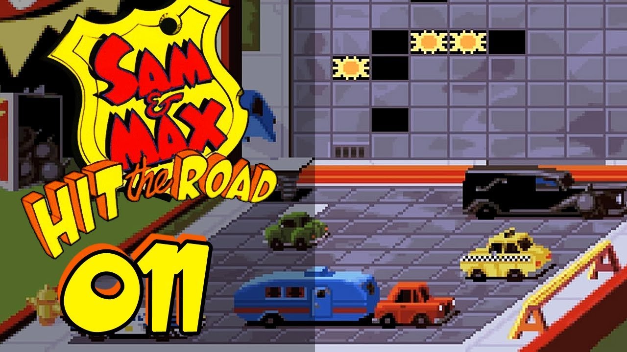 SAM & MAX: HIT THE ROAD [PC] [1993] [011] - Spaß mit Autobomben