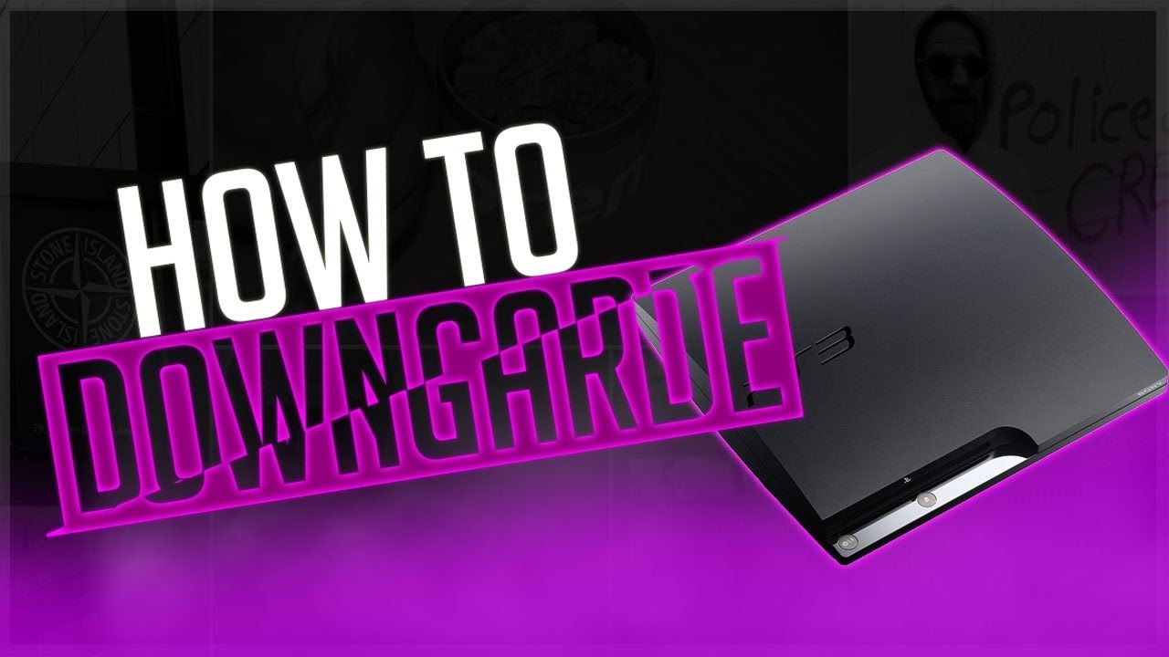 how to downgrade PS3 from CFW 4.85 Overflow to CFW 4.84 Rebug urdu/hindi