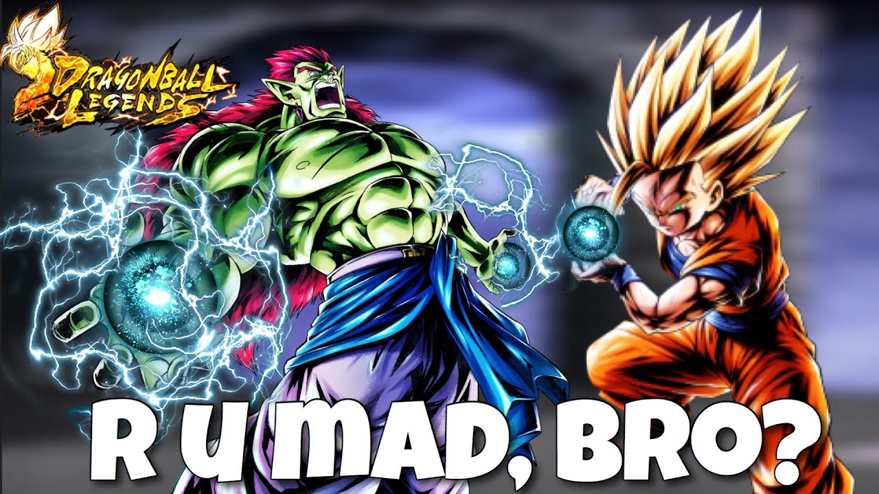 The MOST TRIGGERING DUO In The Game! Bojack and Gohan Combo! (Dragon Ball Legends)