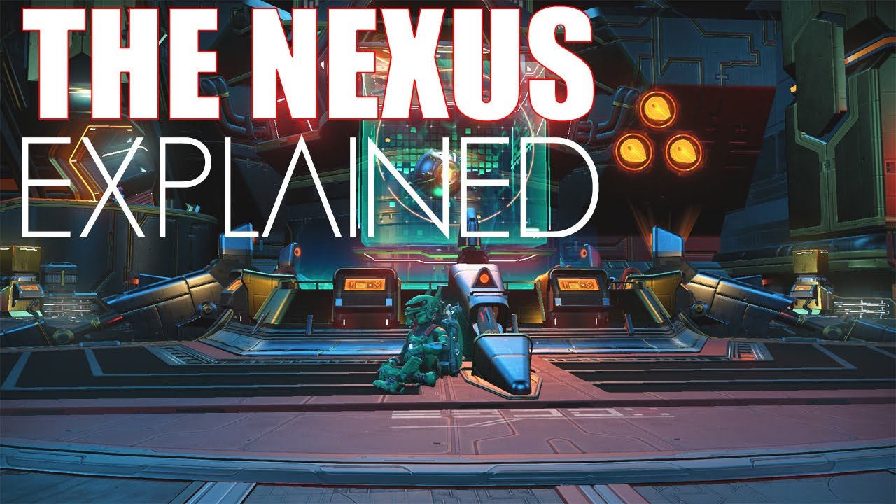 Космическая аномалия No Man's Sky — руководство по миссиям Nexus и Quicksilver