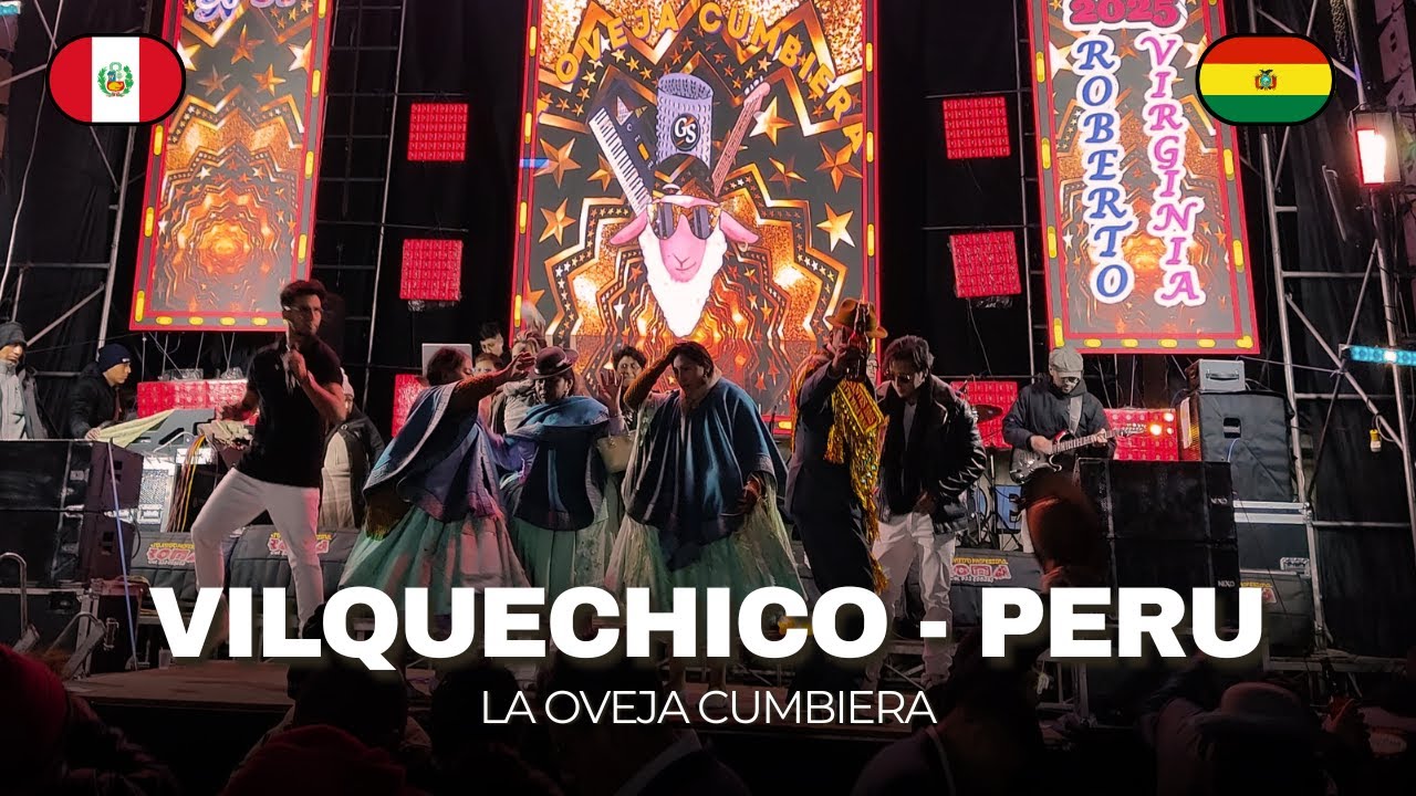Poderosa y Única Morenada Central Vilquechico (PERU) 🇵🇪 Presentación en vivo - La Oveja Cumbiera