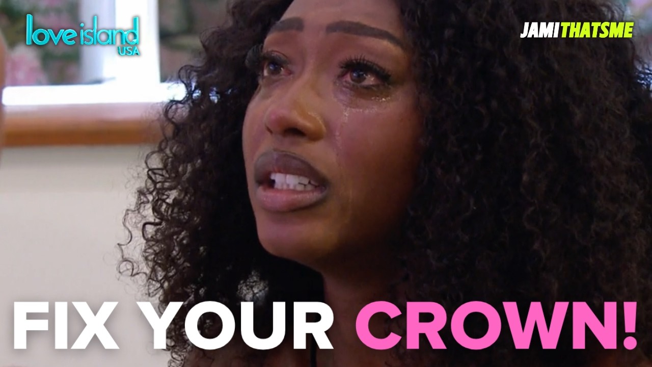 Aniyah Was Ready to Leave The Villa Love Island USA: Season 8 Episode 23