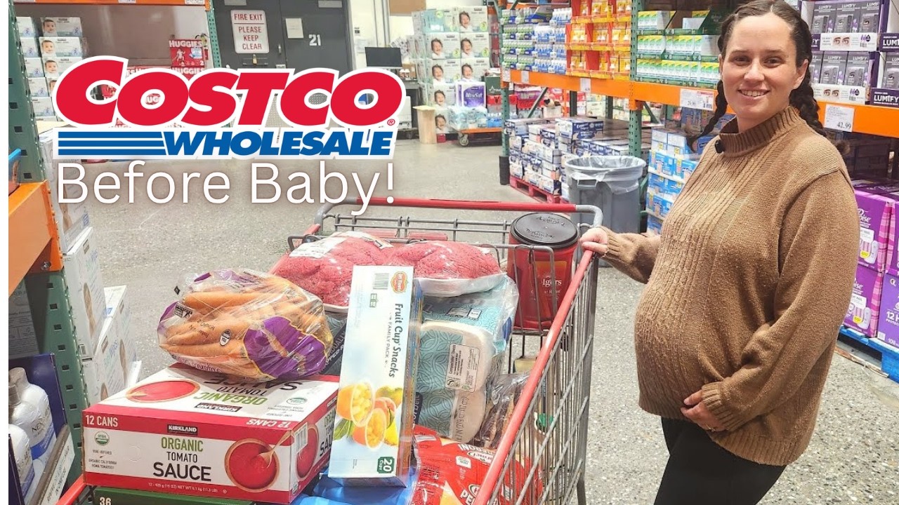 Costco Haul Before Baby Arrives | Off-Grid Family Shopping + Alaska Grocery Prices $$$