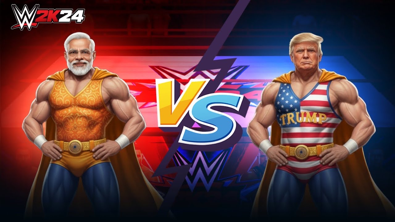 🔴 WWE 2K24 LIVE FIGHT 😱 | NONSTOP ACTION 🔥 #wwe #gaminglive #modi 