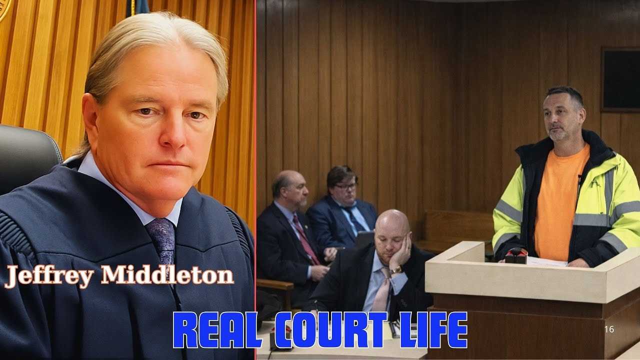 Judge Middleton Starts Court With Music, Snow Stories — Then Delivers Real Talk to Defendants