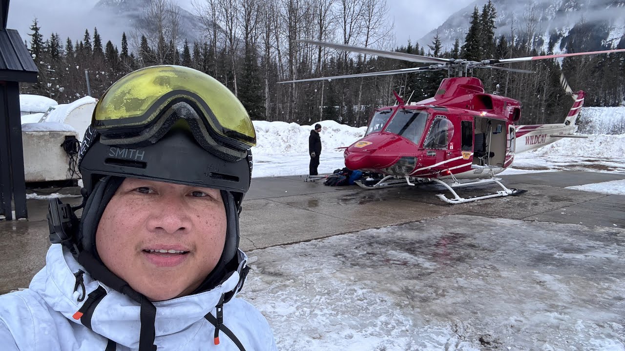 Helisnowboarding 