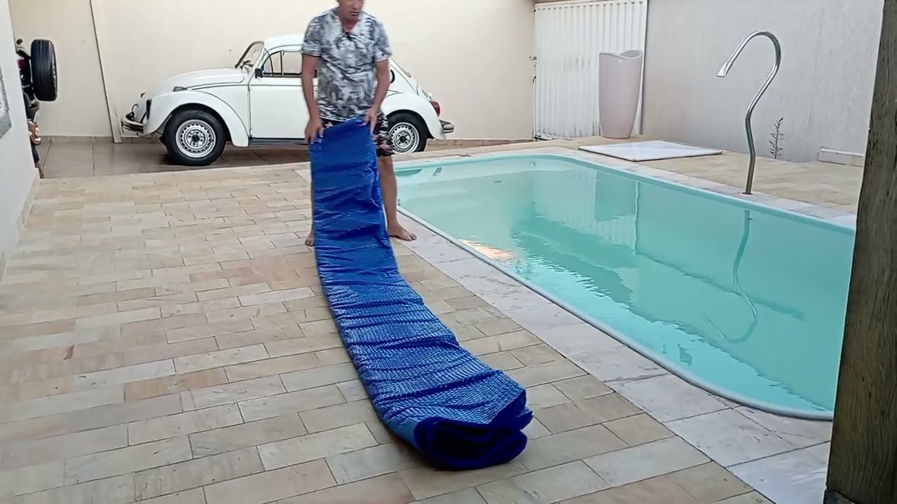 manta térmica pra piscina.Ep.01
