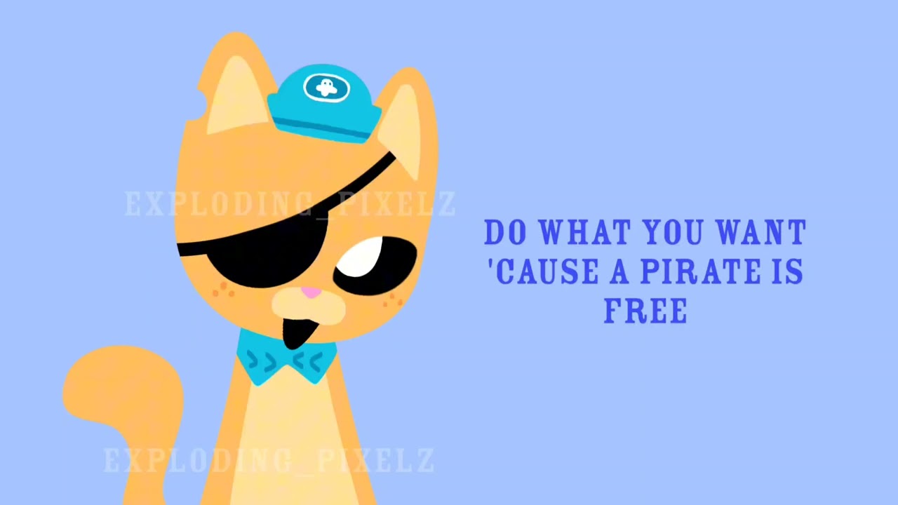 You Are a Pirate // Animation Meme // Octonauts
