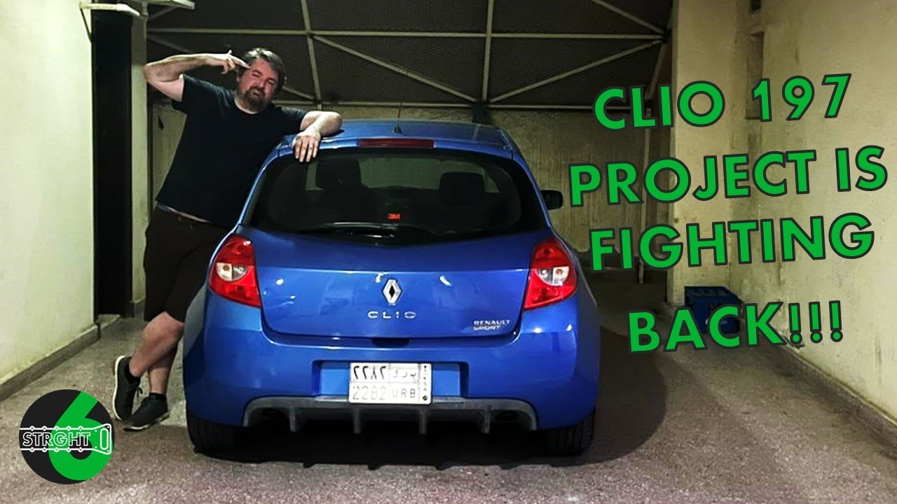 STRGHT6 VLOG - Ep3 - How to Change Engine Mounts on Clio 197/200