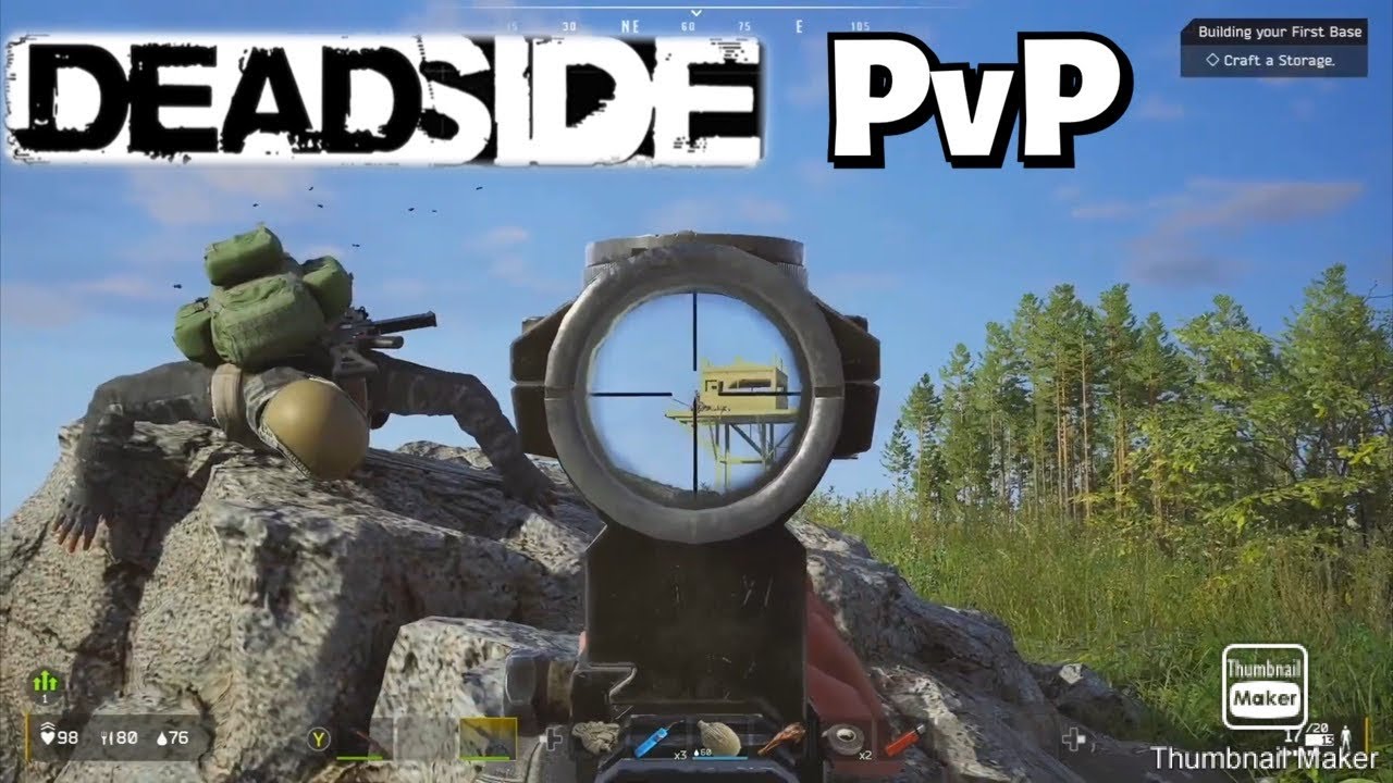 DEADSIDE PVP Is INSANELY Satisfying! (PvP Compilation)