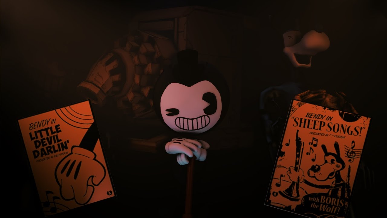 [SFM] Bendy and the Ink Machine Animation!!