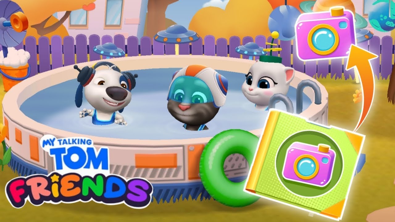 My Talking Tom Friends New Space Adventure Gameplay Ep 49