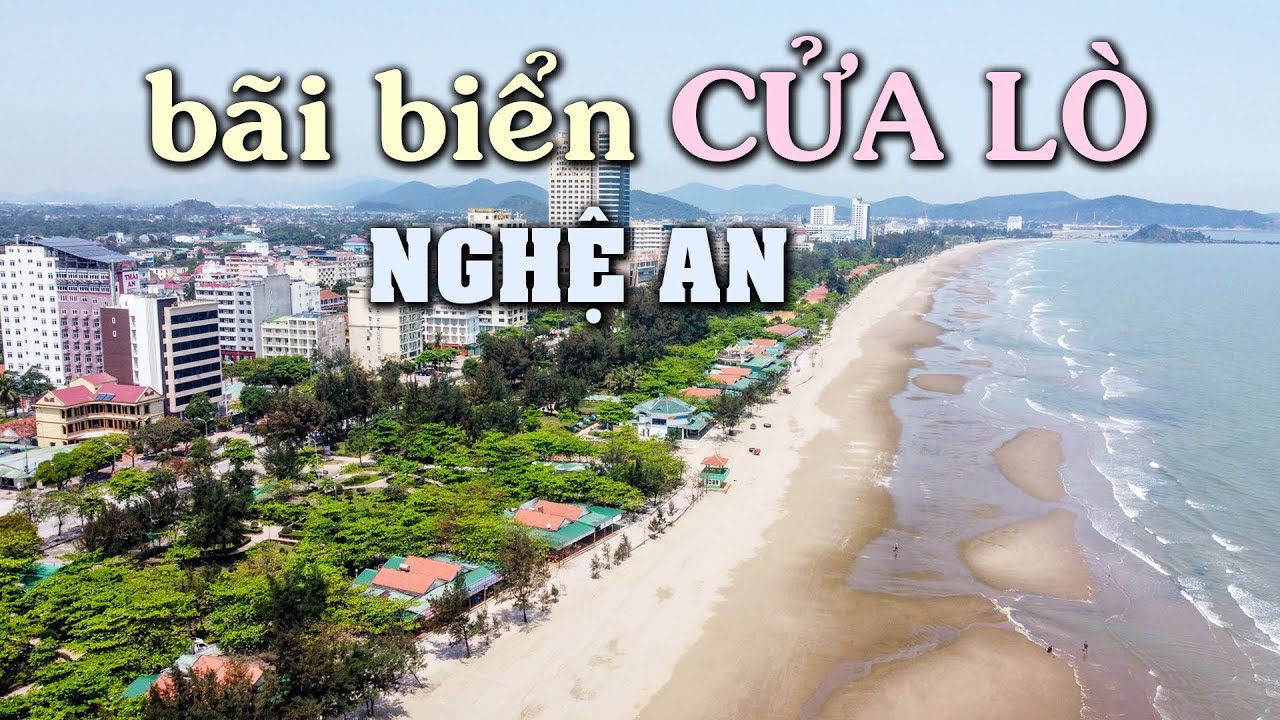 Bãi biển Cửa Lò - Du lịch Nghệ An