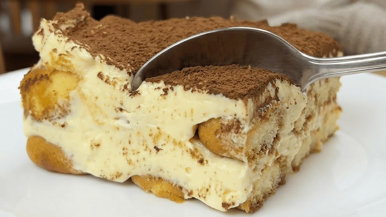 How to Make Tiramisu — Easy Classic Italian Recipe