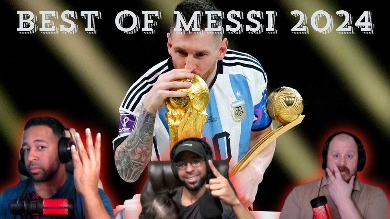 Americans React to Messi Still Being Outstanding in 2024