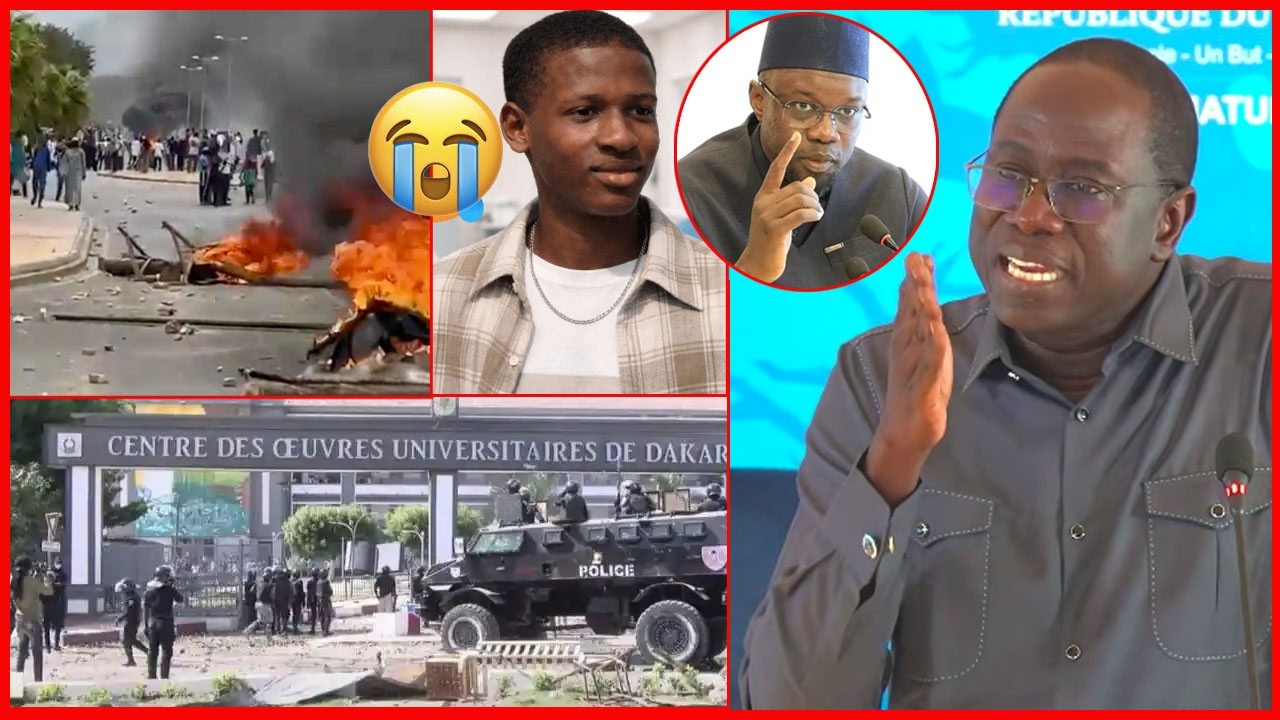 SONKO confirmé par le ministre Daouda Ngom qui lache une b0mbe 
