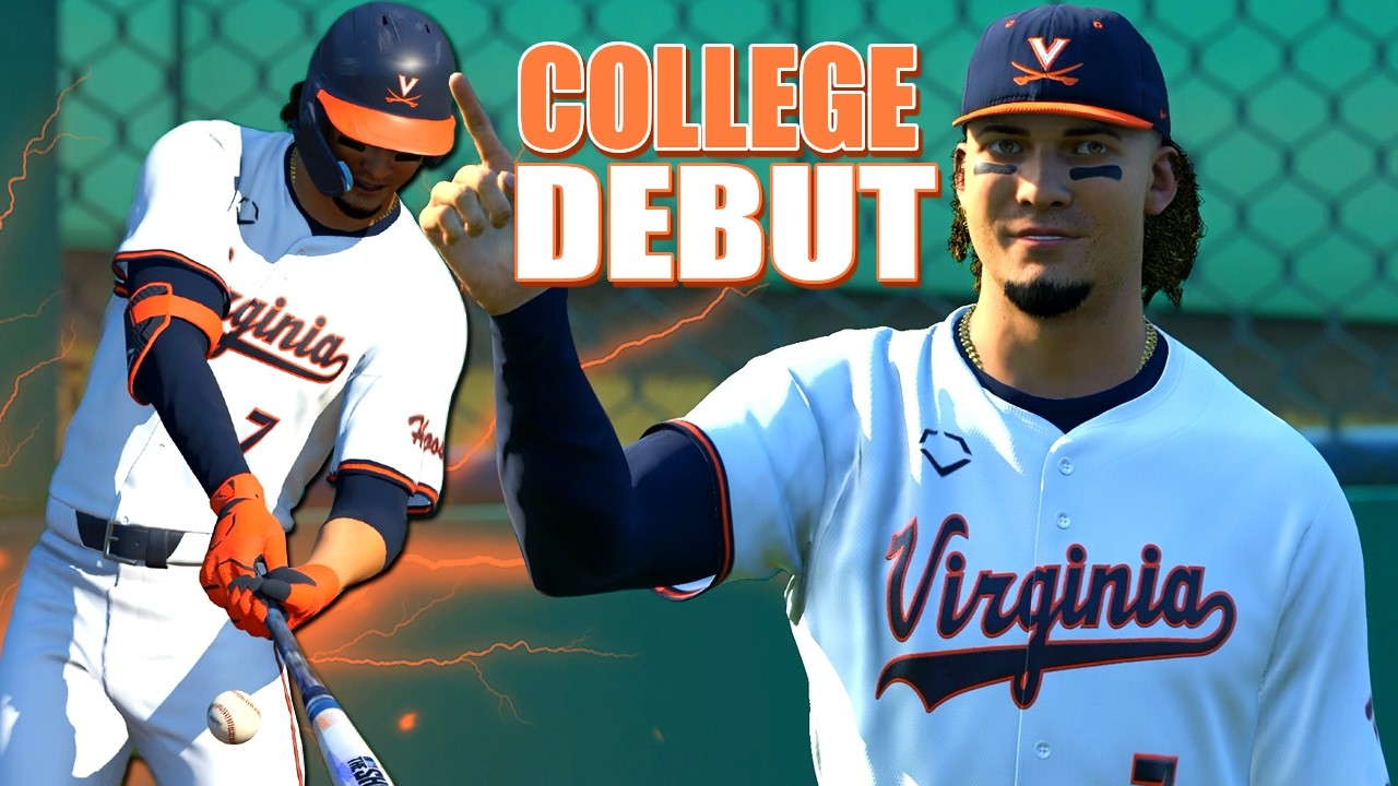 MI DEBUT ES UN EXITO EN EL COLLEGE! - MLB The Show 26 - RTTS - Ep #2