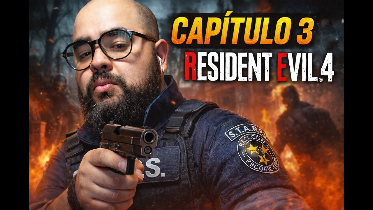 LA TENSIÓN NO PARA 😱 | Resident Evil 4 Remake – Capítulo 3