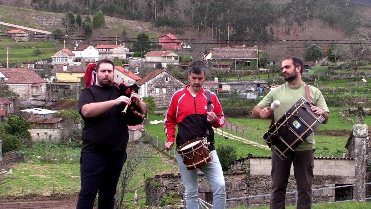 Alborada de Rosalía de Castro. Cancarelas de Mouriscados