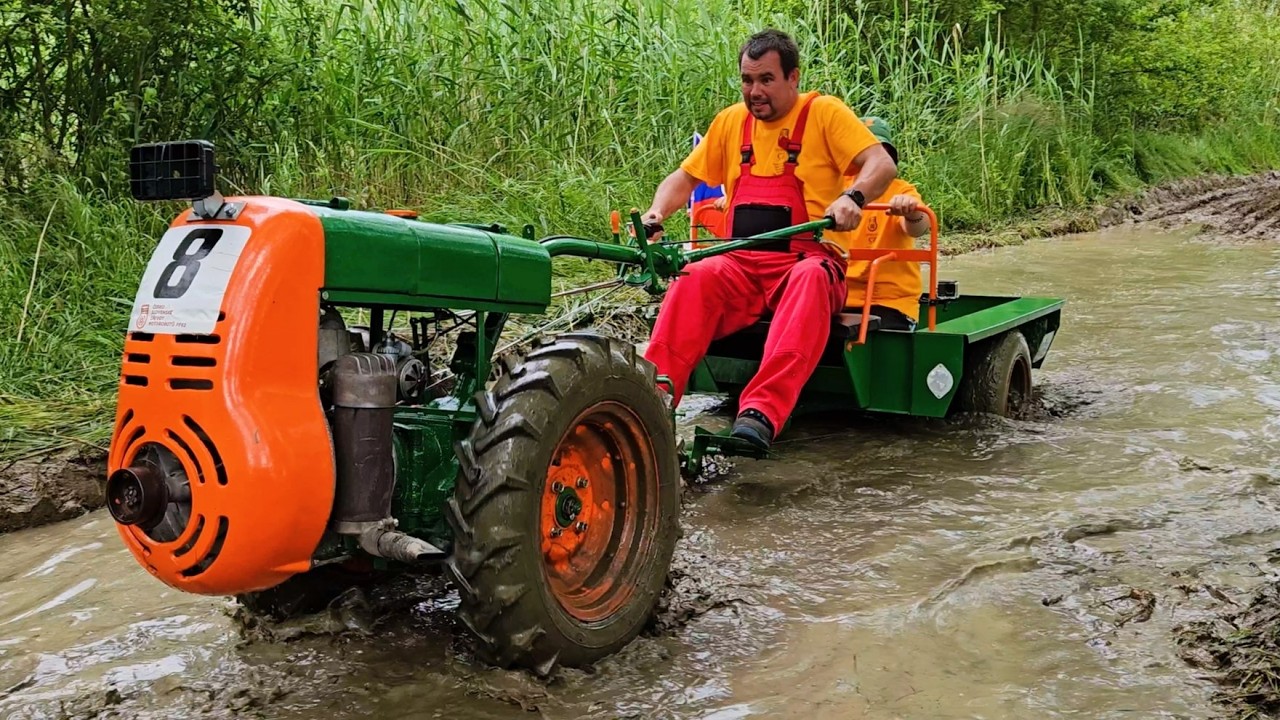 Tractors - Z&aacute;vody motorobotů PF62 - Ctiboř 2024