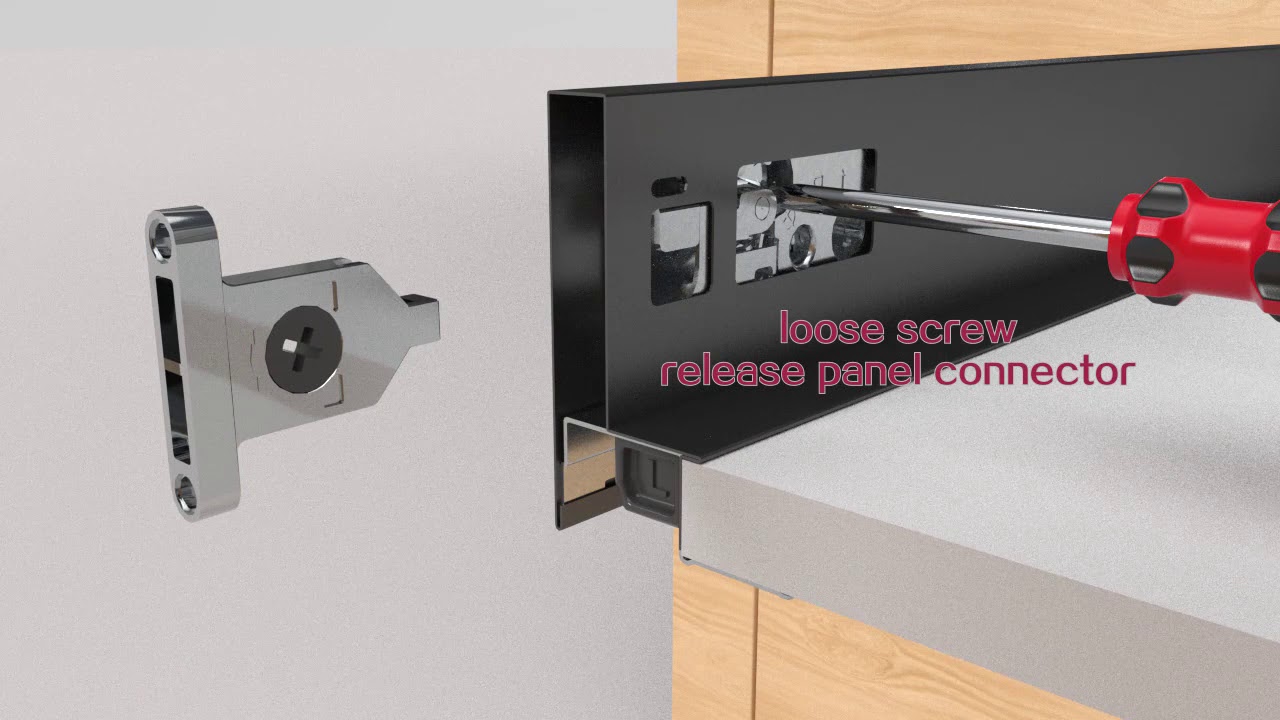 S90 Slim Double Wall Drawer installation guideline