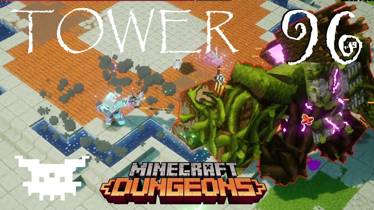Minecraft Dungeons - Tower 96 (Apocalypse) (No Commentary Gameplay)