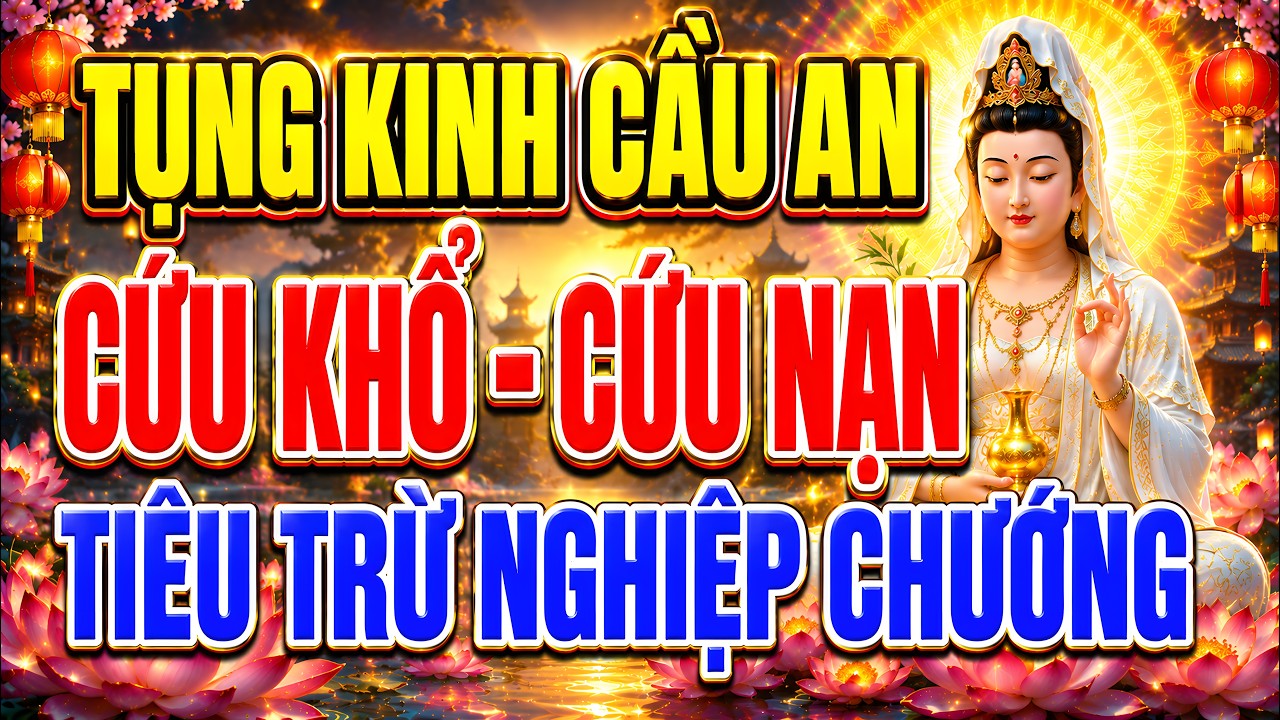 Tụng Kinh Dược Sư : Giải Nghiệp Lớn, Khỏi Bệnh Nặng, Cầu Gì Được Nấy | Tịnh Tuệ Audio
