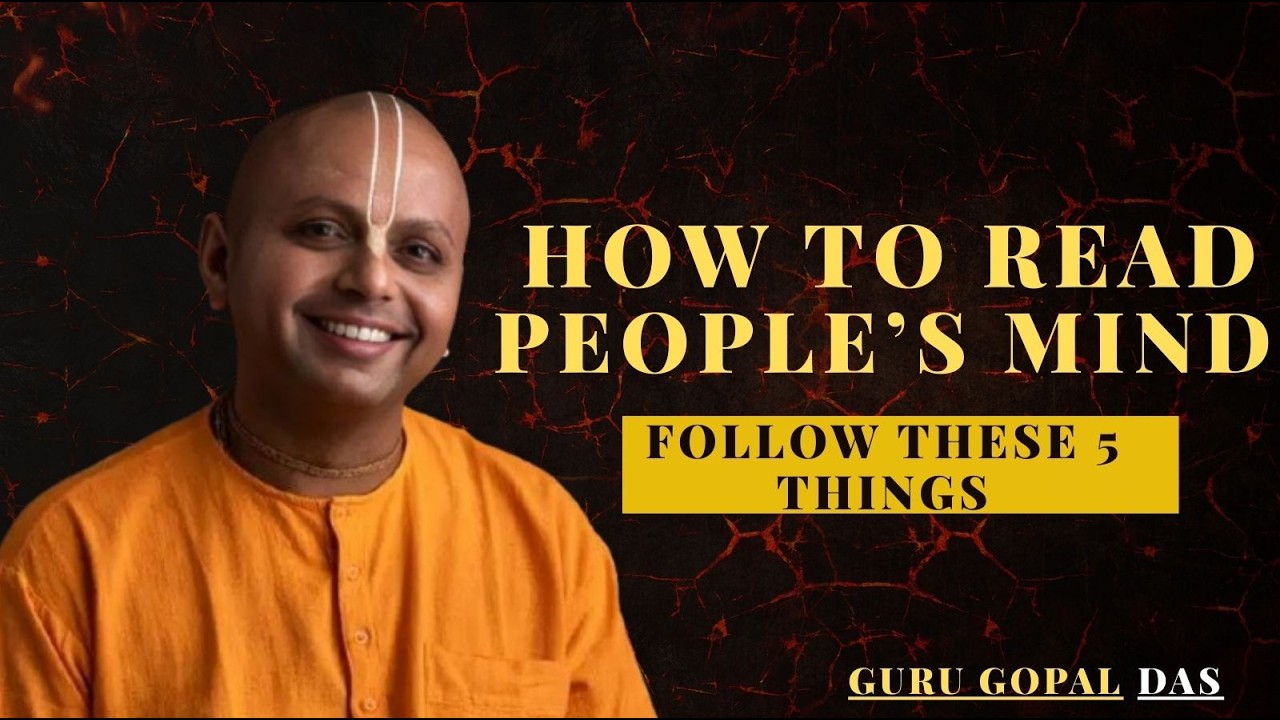 THIS SPEECH WILL CHANGE YOUR MINDSET FOREVER | Best Motivational Speech for Success |GURU GOPAL DAS
