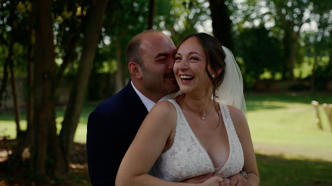 Mariage de Marine et Antoine / Château Sainte Cécile