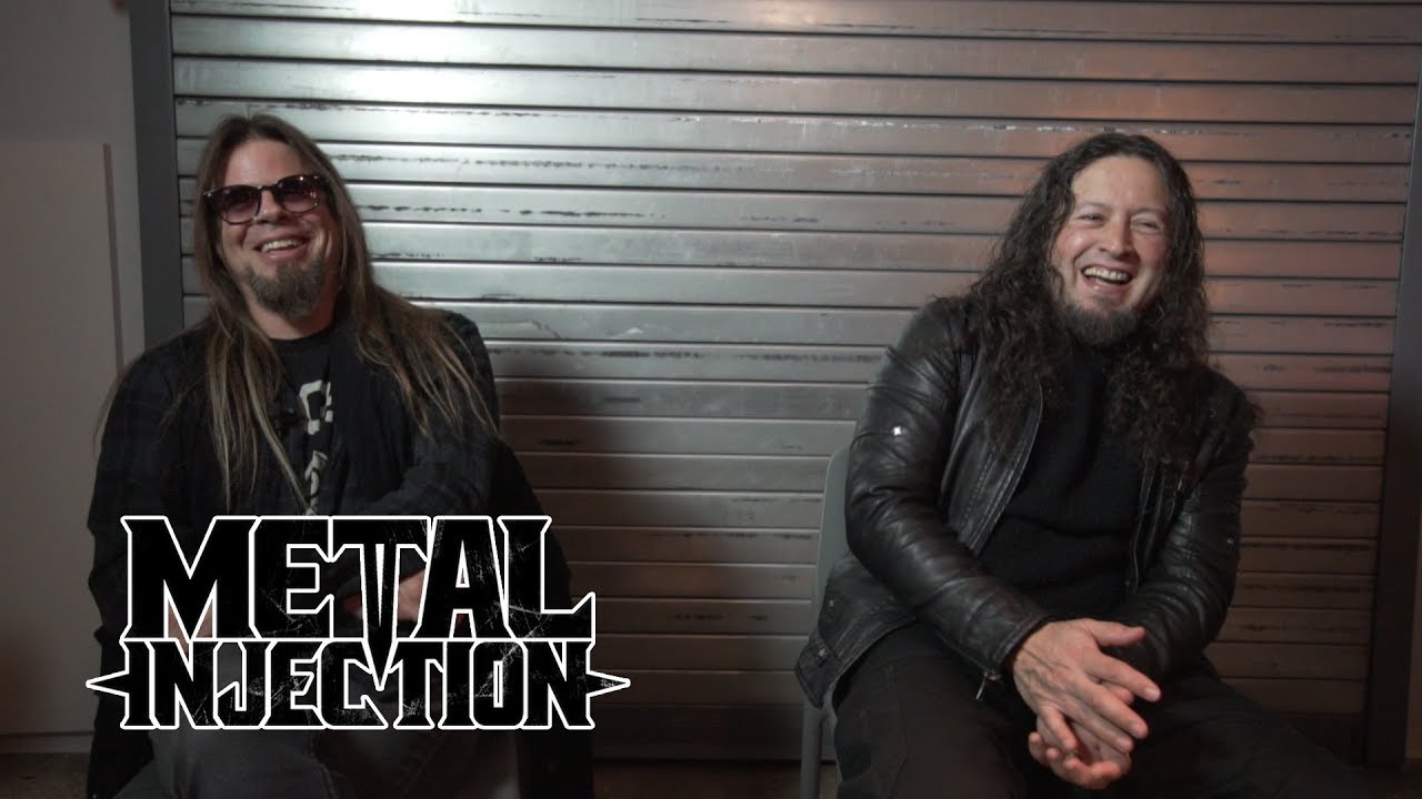 Queensrÿche Mad Libs A Review Of Their Own Band, Talks New Album| Metal Injection